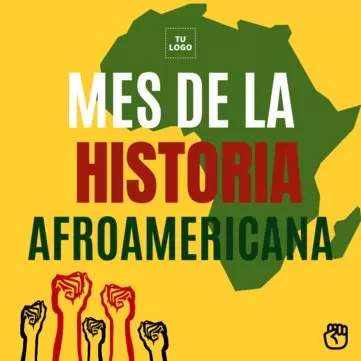 Editar una plantilla para el Mes de la Historia Afroamericana