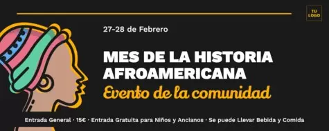 Editar una plantilla para el Mes de la Historia Afroamericana