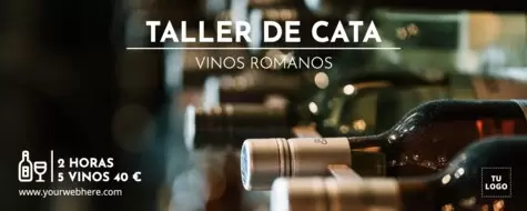 Edita un folleto de cata de vinos