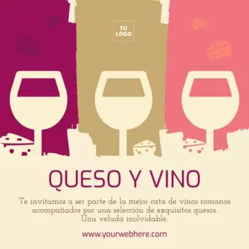 Edita un folleto de cata de vinos