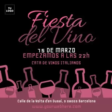 Edita un folleto de cata de vinos