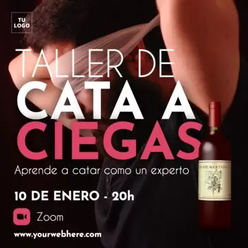 Edita un folleto de cata de vinos