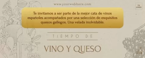 Edita un folleto de cata de vinos