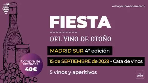Edita un folleto de cata de vinos