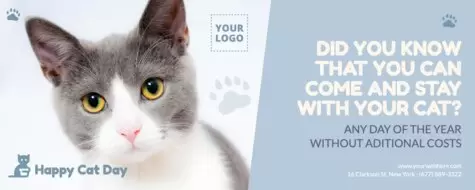 Modifier un design pour la Journée internationale du chat