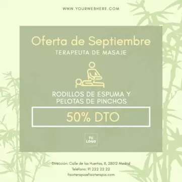 Editar un diseño para Spa