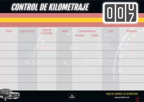 Edita una hoja de seguimiento