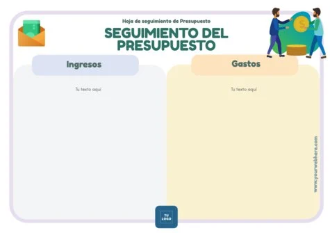 Edita una hoja de seguimiento