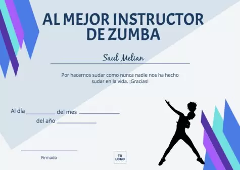 Edita un flyer de Zumba
