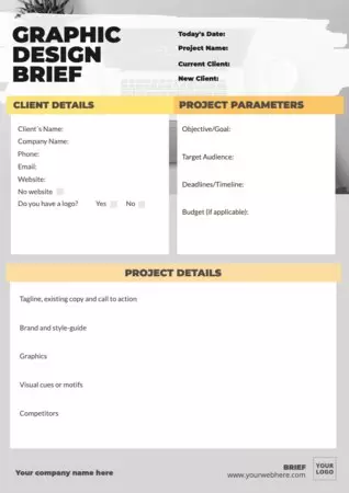 Een creatieve briefing bewerken