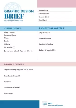 Een creatieve briefing bewerken