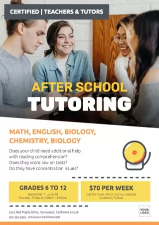 Edit a tutoring design