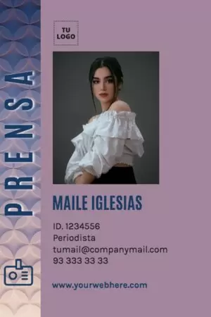 Editar una tarjeta de identificación