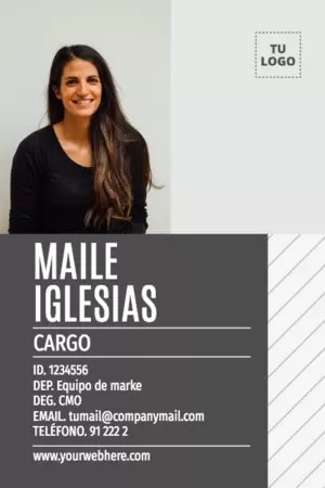 Editar una tarjeta de identificación