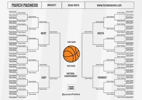 Edit a design for March Madness