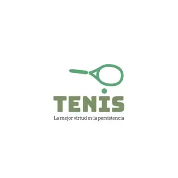 Edita un cartel para tu club de Tenis