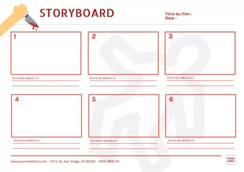 Modifier un storyboard