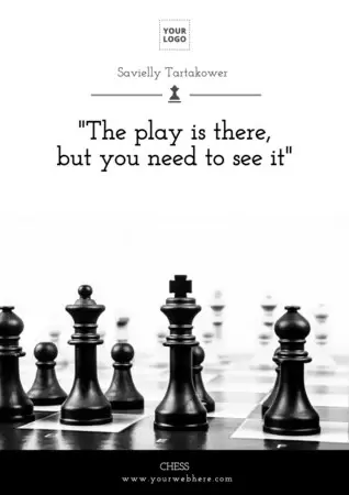 Editar um anúncio para torneios de xadrez