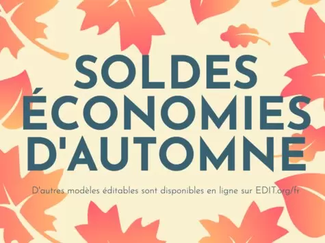 Modifier un modèle de message pour réseaux sociaux