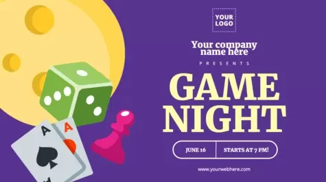 Publicar um livreto sobre as noites de jogo