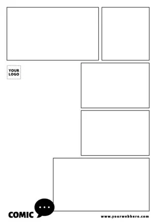 Eine Comicvorlage bearbeiten