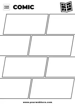 Modifier un modèle de bande dessinée