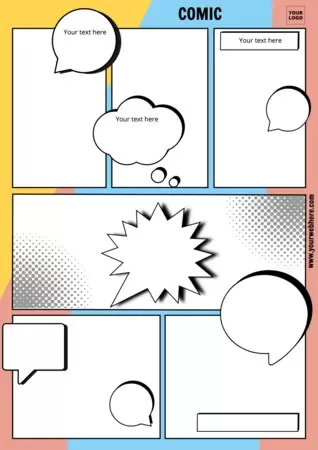 Modifier un modèle de bande dessinée