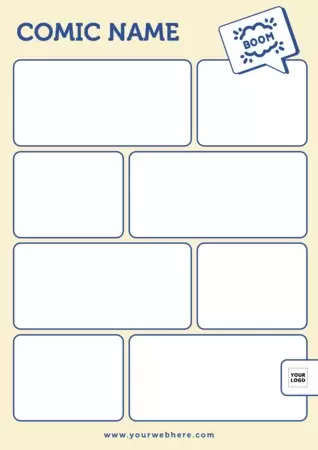 Modifier un modèle de bande dessinée