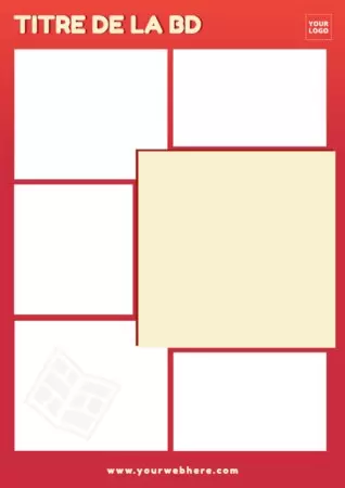 Eine Comicvorlage bearbeiten