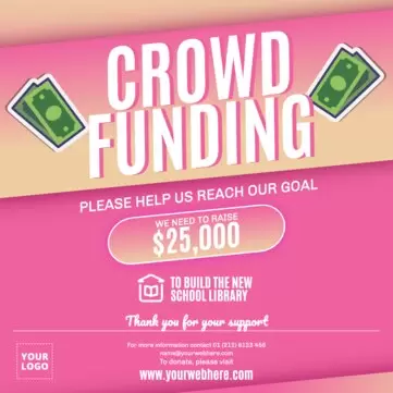 Modifica un banner per crowdfunding