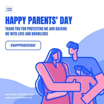 Edytuj plakat na Dzień Rodzica