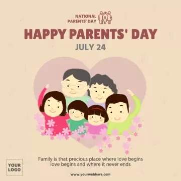 Narodowy dzień rodziców