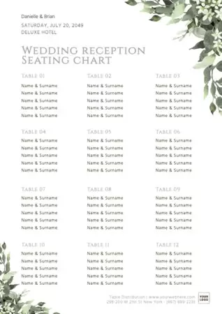 Edite um mapa de assentos