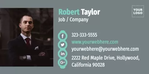 Modifica una firma e-mail