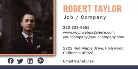 Modifica una firma e-mail