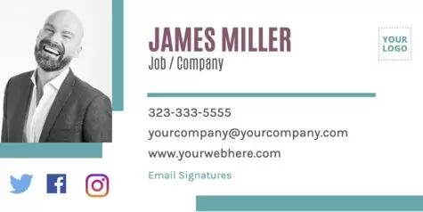 Modifica una firma e-mail