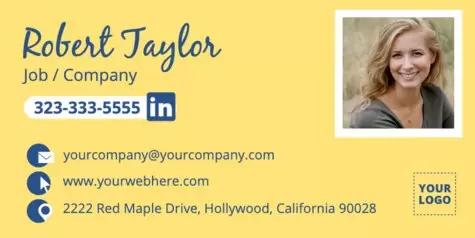 Modifica una firma e-mail