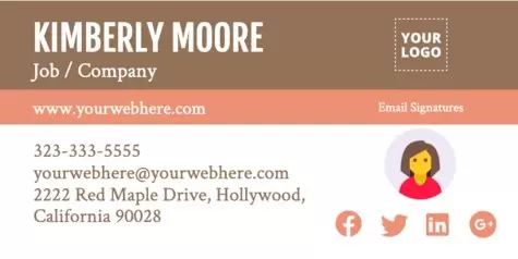 Modifica una firma e-mail