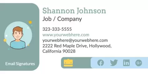 Modifica una firma e-mail