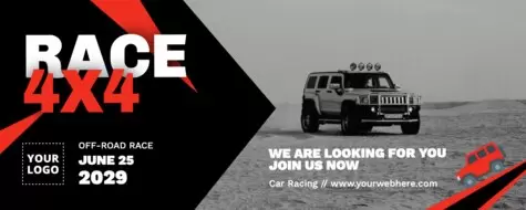 Modifier un prospectus de course de voiture