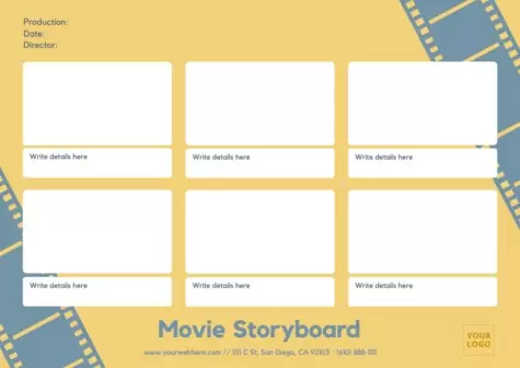 Bearbeite ein Storyboard