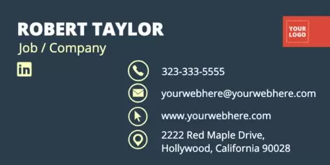 Modifica una firma e-mail