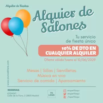 Edita un flyer de Pintar Caras