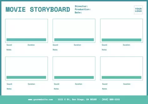 Bearbeite ein Storyboard