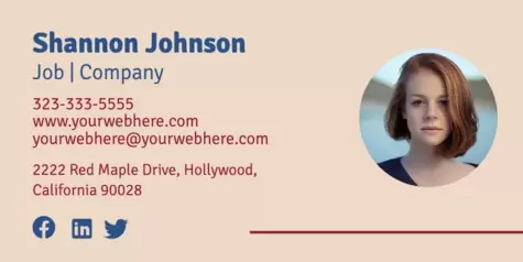 Modifica una firma e-mail