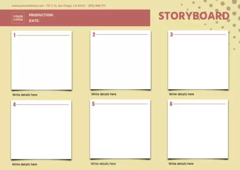 Edit a storyboard