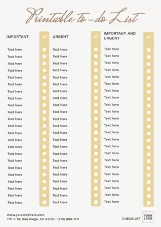 Edit a checklist template