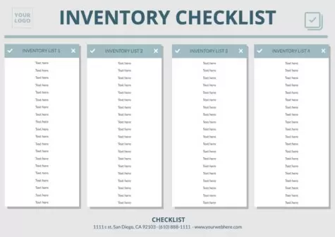 Edit a checklist template