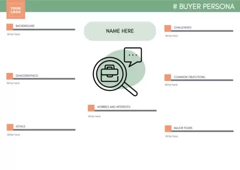 Edit a Buyer Persona template