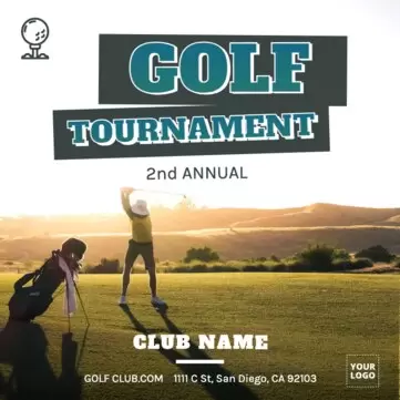 Editar um projeto de golfe